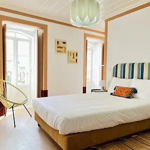 Apartment Casa Rosa Com Ac Coimbra